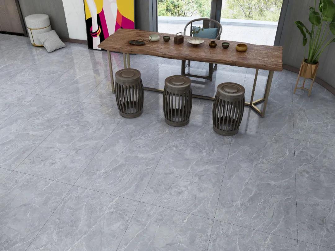 自由连纹瓷砖，在家享受自然之美